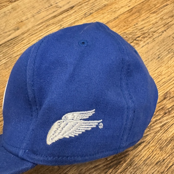 Preowned Triple D Dallas Blue White Ball Cap Hat Snapback OSFM - Picture 2 of 4